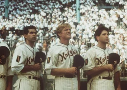 Bei den New Yorker 'Knights' startet Hobbs (Robert Redford, M.) einen neuen Anlauf - mit Erfolg ...