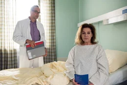 Dr. Birkle (Harry Blank), Anneliese Behrens (Hannelore Elsner)