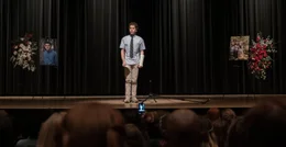 Ben Platt (Evan Hansen).