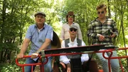 Axel Bulthaupt unterwegs mit modernen Wandermusikanten. Die haben eine lange Tradition in der Pfalz. Axel Bulthaupt unterwegs mit modernen Wandermusikanten. Die haben eine lange Tradition in der Pfalz.