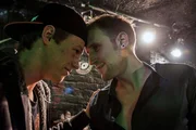 ARD/HR TATORT: DAS HAUS AM ENDE DER STRASSE, Kriminalfilm, Deutschland 2015, Robin Sauer (Vincent Krüger, links) und Nico Sauer (Maik Rogge). ARD/HR TATORT: DAS HAUS AM ENDE DER STRASSE, Kriminalfilm, Deutschland 2015, Robin Sauer (Vincent Krüger, links) und Nico Sauer (Maik Rogge).