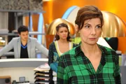 Sind geschockt, dass Nina verhaftet wurde: (v.l.n.r.) Luca (Manuel Cortez), Minni (Iris Shala) und Steffi (Karin Kienzer) ... Sind geschockt, dass Nina verhaftet wurde: (v.l.n.r.) Luca (Manuel Cortez), Minni (Iris Shala) und Steffi (Karin Kienzer) ...
