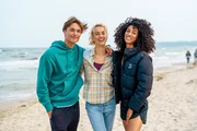 Arne-Carlos B&ouml;ttcher (l.), Amelie Arndt (M.), Carmela Bonomi