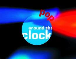 Logo der 3sat-Sendung "pop around the clock".