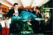 Kommissar Brandtner (Gedeon Burkhard, l.) und Böck (Heinz Weixelbraun, r.) finden eine zweite Leiche ... Kommissar Brandtner (Gedeon Burkhard, l.) und Böck (Heinz Weixelbraun, r.) finden eine zweite Leiche ...