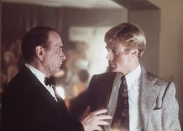 Robert Redford(r.)