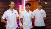 L - R: Roman, Felix, Nikolas