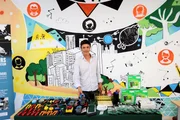 Corentin de Chatelperron nimmt in Rio an einer Pr&auml;sentation von Schneider Electric teil.