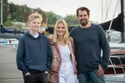 Joey Altmann (l.), Susan Sideroupolos und Daniel Fehlow