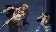 Bellamy (l.); Ruffy (r.)
