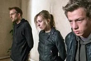 Von links: Nico Sauer (Maik Rogge), Lisa (Janina Schauer) und Robin Sauer (Vincent Krüger). Von links: Nico Sauer (Maik Rogge), Lisa (Janina Schauer) und Robin Sauer (Vincent Krüger).