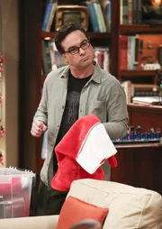 Wie wird Leonard (Johnny Galecki) auf das große Wiedersehen der Nerd-Gang nach den Weihnachtsfeiertagen reagieren? Wie wird Leonard (Johnny Galecki) auf das große Wiedersehen der Nerd-Gang nach den Weihnachtsfeiertagen reagieren?