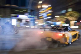 Sean Boswell liefert sich ein ganz besonders gef&auml;hrliches Stra&szlig;enrennen mitten durch Tokyo ...