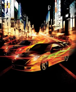 "The Fast and the Furious: Tokyo Drift" - Artwork
