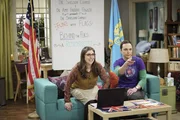 Haben immer kreative neue Einf&auml;lle: Sheldon und Amy ...