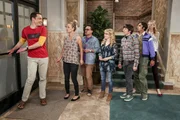 Das Sheldon mit Ramona anb&auml;ndelt gef&auml;llt seinen Freunden nicht.