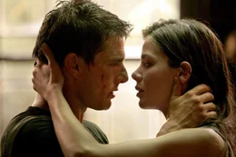 Eigentlich hat Ethan Hunt (Tom Cruise, l.) seinen Dienst beim IMF an den Nagel geh&auml;ngt, doch ein sadistischer Waffenh&auml;ndler macht ihm einen Strich durch die Rechnung. Seine Frau Julia Meade (Michelle Monaghan, r.) ahnt nicht, was auf sie und ihren Mann zukommen wird ...