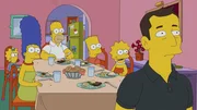 Ist Elon Mosk (r.) wirklich so nobel, wie die Simpsons (v.l.n.r. Maggie, Marge, Homer, Bart und Lisa) denken? Ist Elon Mosk (r.) wirklich so nobel, wie die Simpsons (v.l.n.r. Maggie, Marge, Homer, Bart und Lisa) denken?