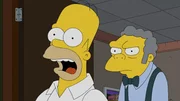 Unfassbar: Nur eine Minute in Moes (r.) Bar und schon hat Homer (l.) die nigerische Prinzessin verloren ... Unfassbar: Nur eine Minute in Moes (r.) Bar und schon hat Homer (l.) die nigerische Prinzessin verloren ...