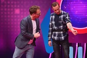 Ralf Schmitz (l.); Sebastian (r.) Ralf Schmitz (l.); Sebastian (r.)