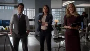 (v.l.n.r.) Benny Col&oacute;n (Freddy Rodr&iacute;guez); Taylor Rentzel (MacKenzie Meehan); Marissa Morgan (Geneva Carr)