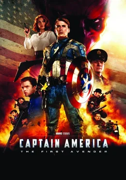 Captain America: The First Avenger - Plakatmotiv