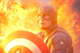 Captain America Steve Rogers (Chris Evans) muss alles riskieren, um den gr&ouml;&szlig;enwahnsinnige Nazi Johann Schmidt, der sich nach einem Selbstversuch mit einer Vorstufe von Dr. Erskines Serum in den d&auml;monischen Superschurken Red Skull verwandelt hat und nun die Weltherrschaft anstrebt, zu vernichten ...
