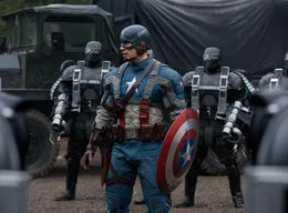 F&uuml;rchtet weder Tod noch Teufel: Captain America Steve Rogers (Chris Evans) ...