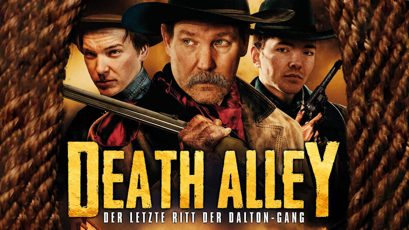 Death Alley - Der letzte Ritt der Dalton-Gang (USA, 2021)