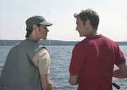 Freunde unter sich: Oliver (Patrik Fichte, rechts) und Matthias (Andreas Hutzel, links) Freunde unter sich: Oliver (Patrik Fichte, rechts) und Matthias (Andreas Hutzel, links)