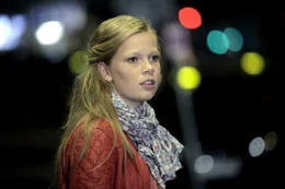 Karla hat sich in Aarhus "verirrt".