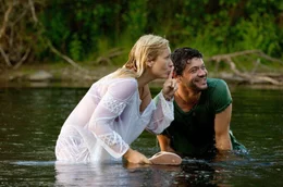Katja (Nadja Uhl) liebt die verr&uuml;ckten Momente mit Daniel (Carlo Ljubek).