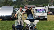 Friso Richter (r.) und sein Kameramann Lukas Lowack (l.).