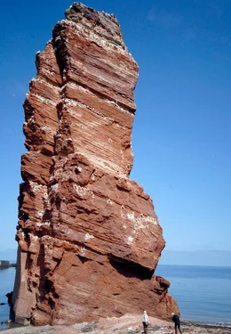 Die Lange Anna - das Wahrzeichen der Nordseeinsel Helgoland.