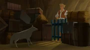 Die wütenden Hirten und Samanthas Vater sind überzeugt: der Wolf hat die Schafe gerissen. Die wütenden Hirten und Samanthas Vater sind überzeugt: der Wolf hat die Schafe gerissen.