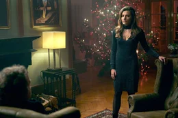 Katja (Sophia Thomalla) wird im eigenen Haus gefangen gehalten.