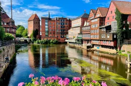 L&uuml;neburg an der Ilmenau - Salz und Schiffer machten die Stadt reich.