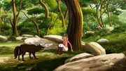 Samantha wird von einem Tier angegriffen. Sie meint, es war ein Wolf... Samantha wird von einem Tier angegriffen. Sie meint, es war ein Wolf...
