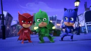 L-R: Eulette, Catboy und Gecko