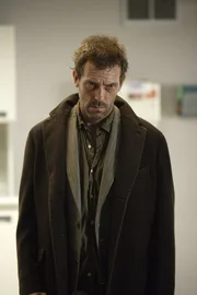 Dr. Gregory House (Hugh Laurie) steckt in der Klemme ... Dr. Gregory House (Hugh Laurie) steckt in der Klemme ...