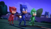 L-R: Eulette, Gecko und Catboy