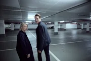 Die Kriminalhauptkommissare Paula Ringelhahn (Dagmar Manzel) und Felix Voss (Fabian Hinrichs).