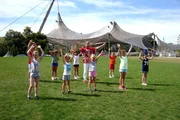 Der TanzAlarm mit Volker Rosin im Park. Der TanzAlarm mit Volker Rosin im Park.
