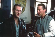 Benno Kl&auml;rner (Robinson Reichel, links) und Ritschi (G&uuml;nter Wittmann).