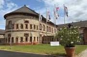 Bastion von Schönborn, Mainz-Kastel. Bastion von Schönborn, Mainz-Kastel.