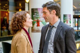 Aurelie Bredin (Melika Foroutan), Andr&eacute; Chabanais (Benjamin Sadler).