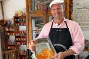 Tobi Kämmerer in Grimms Nachwerkstatt. Tobi Kämmerer in Grimms Nachwerkstatt.