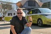 Friso Richter besucht den Caravan Salon D&uuml;sseldorf.