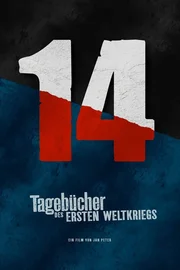 14 Tageb&uuml;cher des Ersten Weltkriegs - Film von Jan Peter und Yury Winterberg - Die Dokudrama-Serie: Ausstrahlung im April/Mai in acht Folgen auf ARTE sowie unter Federf&uuml;hrung des SWR in vier Folgen im Mai im Ersten.