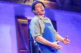 Manfred Z&ouml;schg, alias Luis aus S&uuml;dtirol